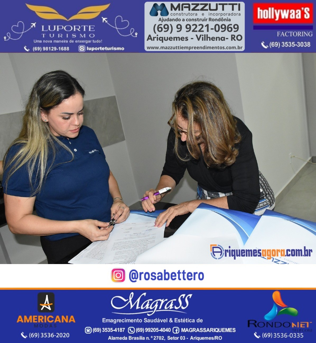 Foto da galerias