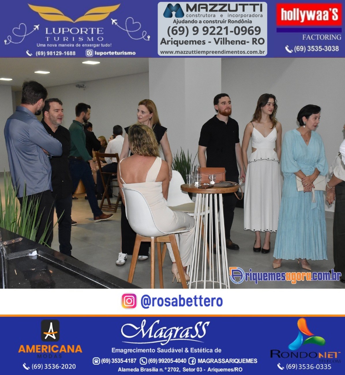 Foto da galerias