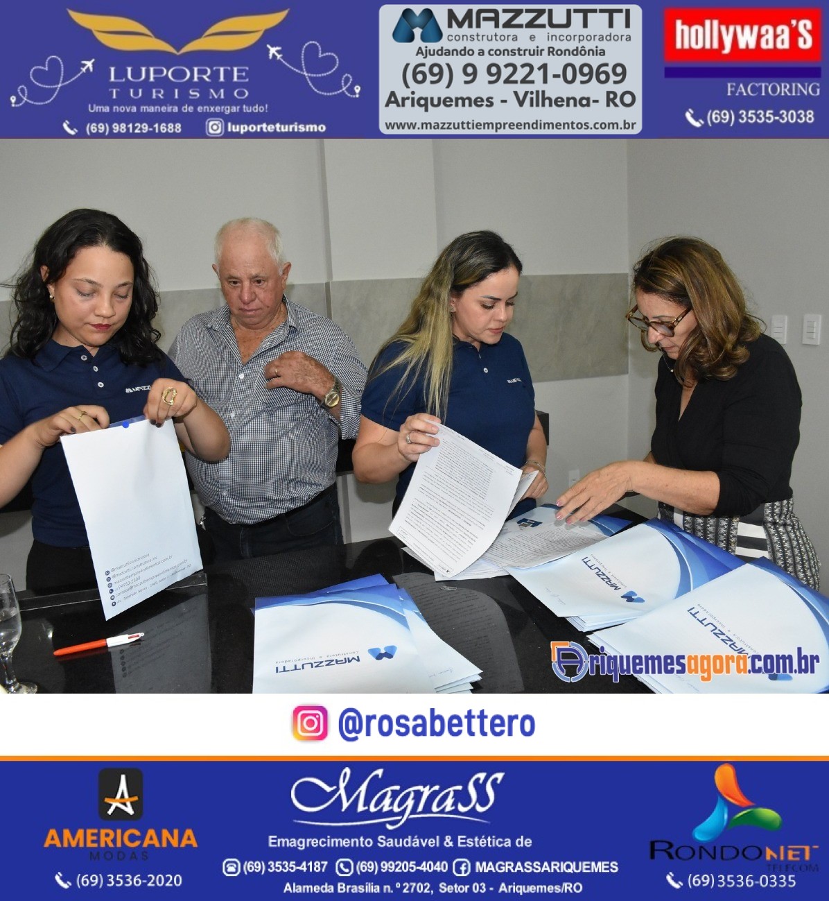 Foto da galerias