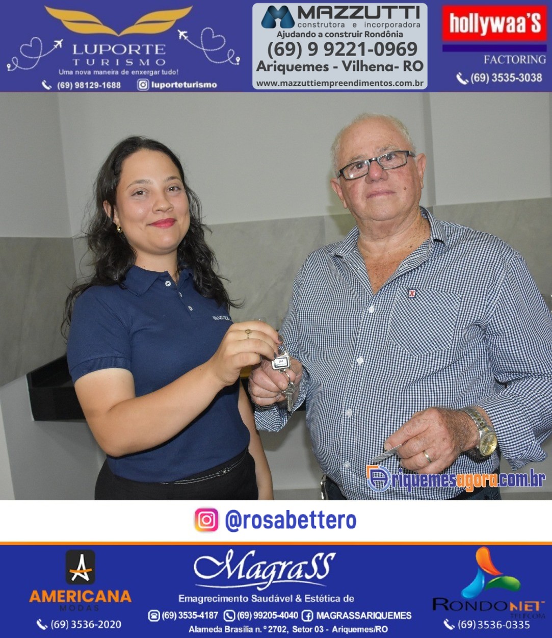 Foto da galerias