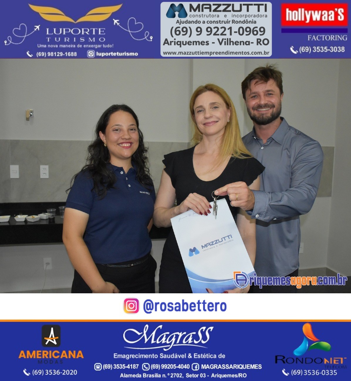 Foto da galerias