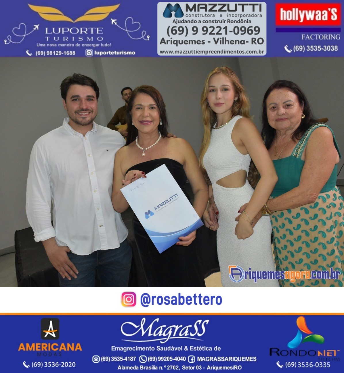 Foto da galerias
