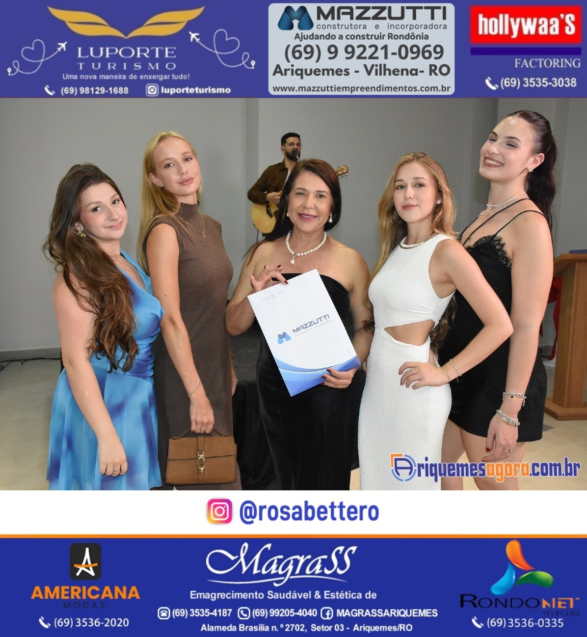 Foto da galerias