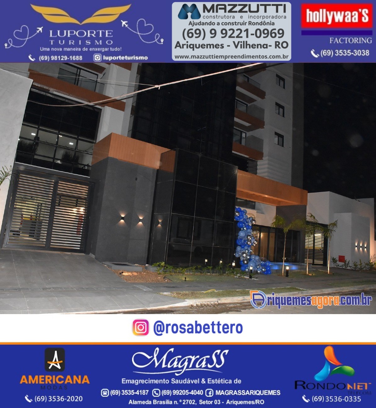 Foto da galerias