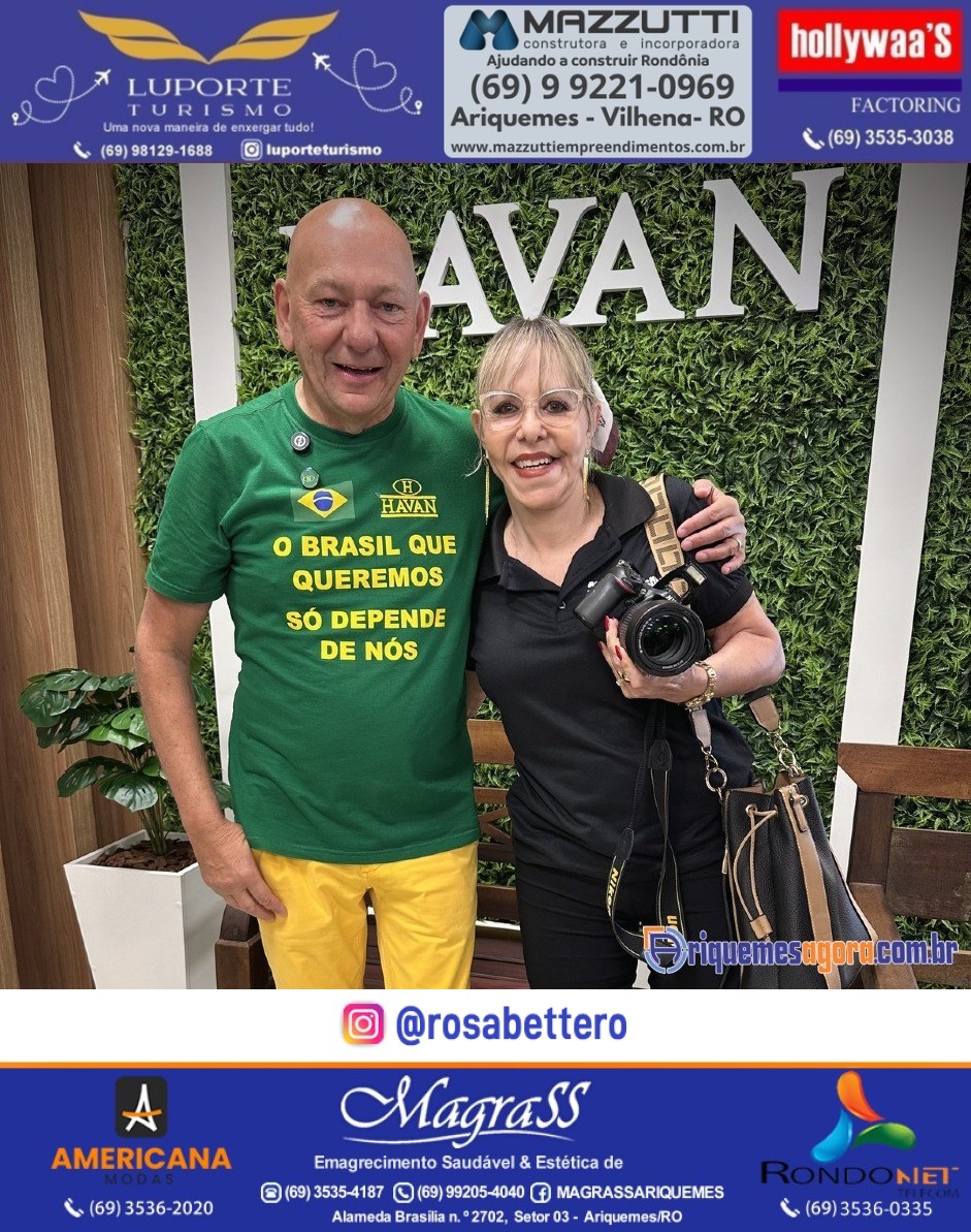 Foto da galerias