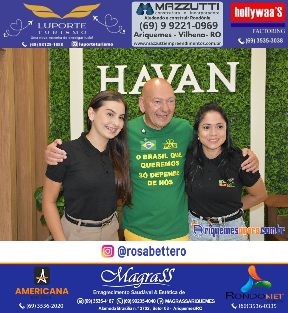 Foto da galerias