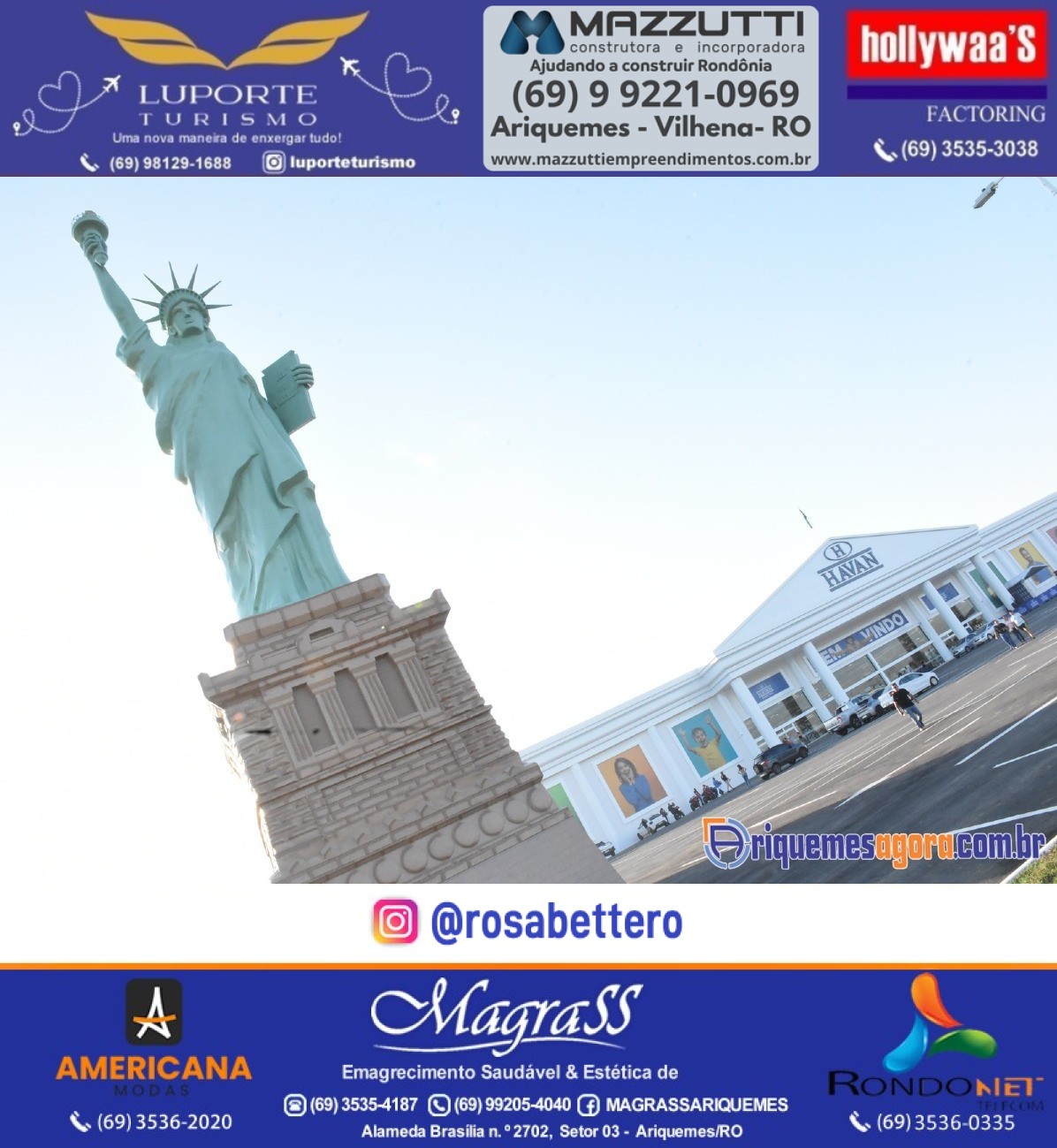 Foto da galerias