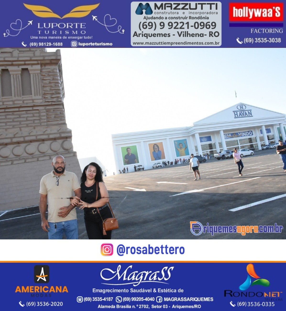 Foto da galerias