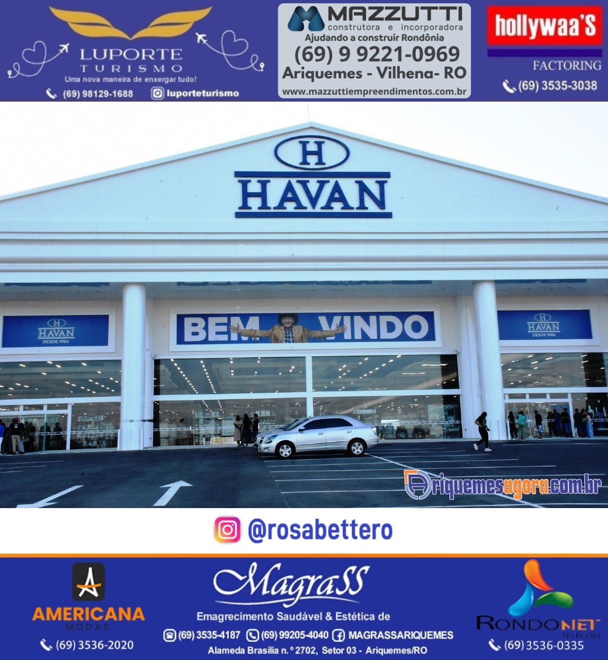 Foto da galerias