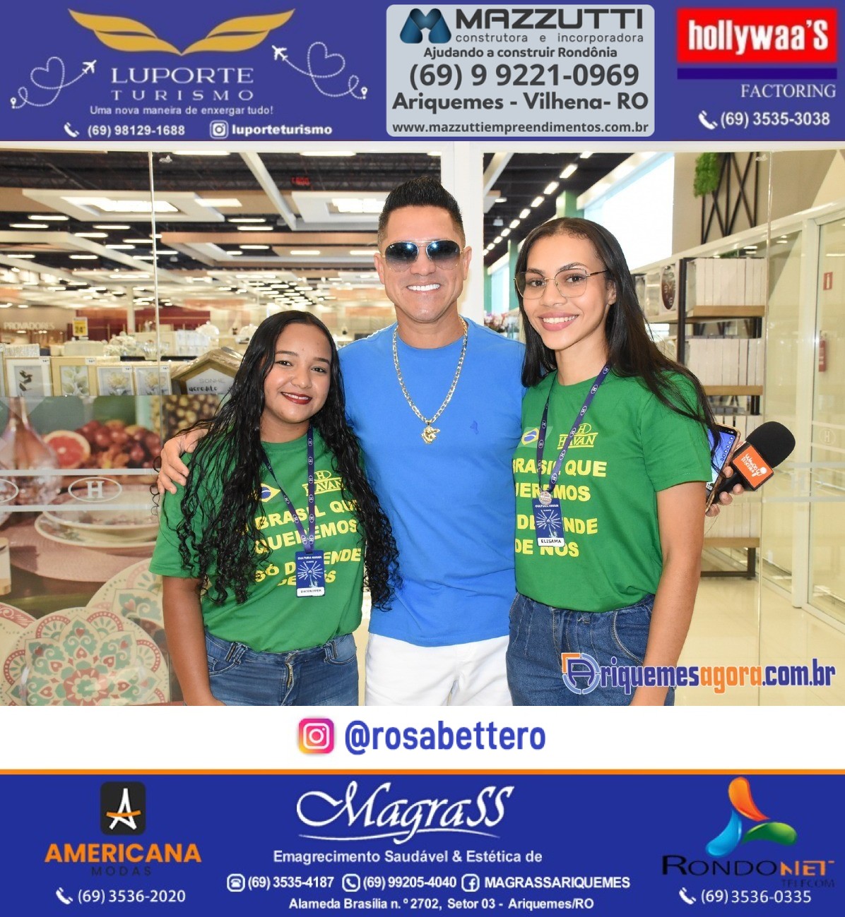 Foto da galerias