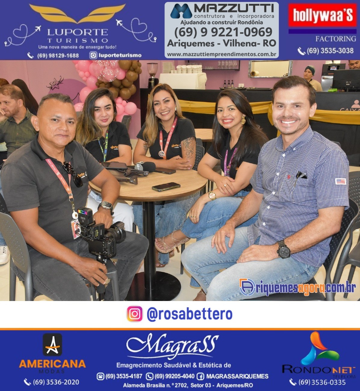Foto da galerias