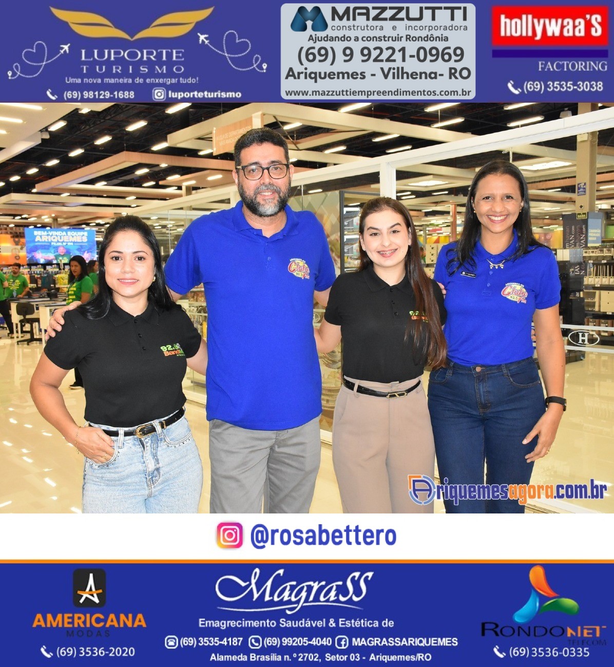 Foto da galerias