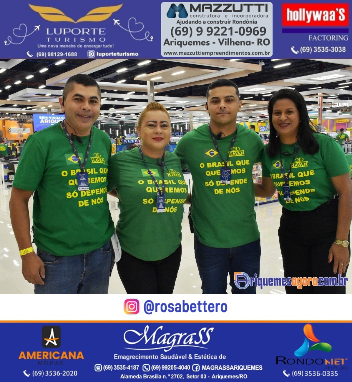 Foto da galerias