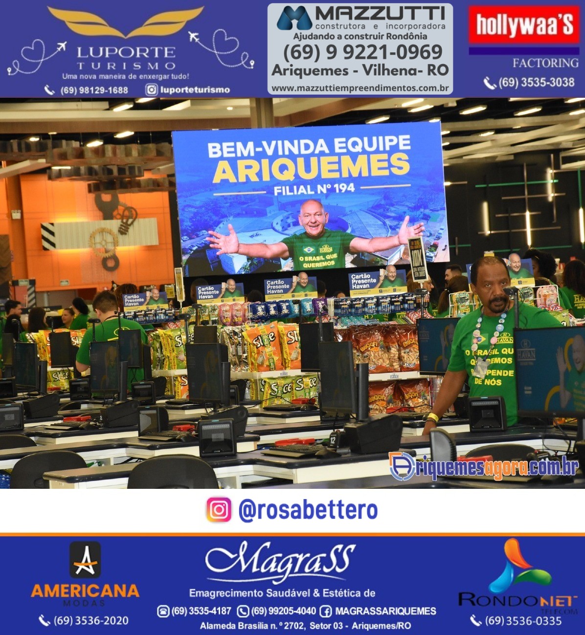 Foto da galerias