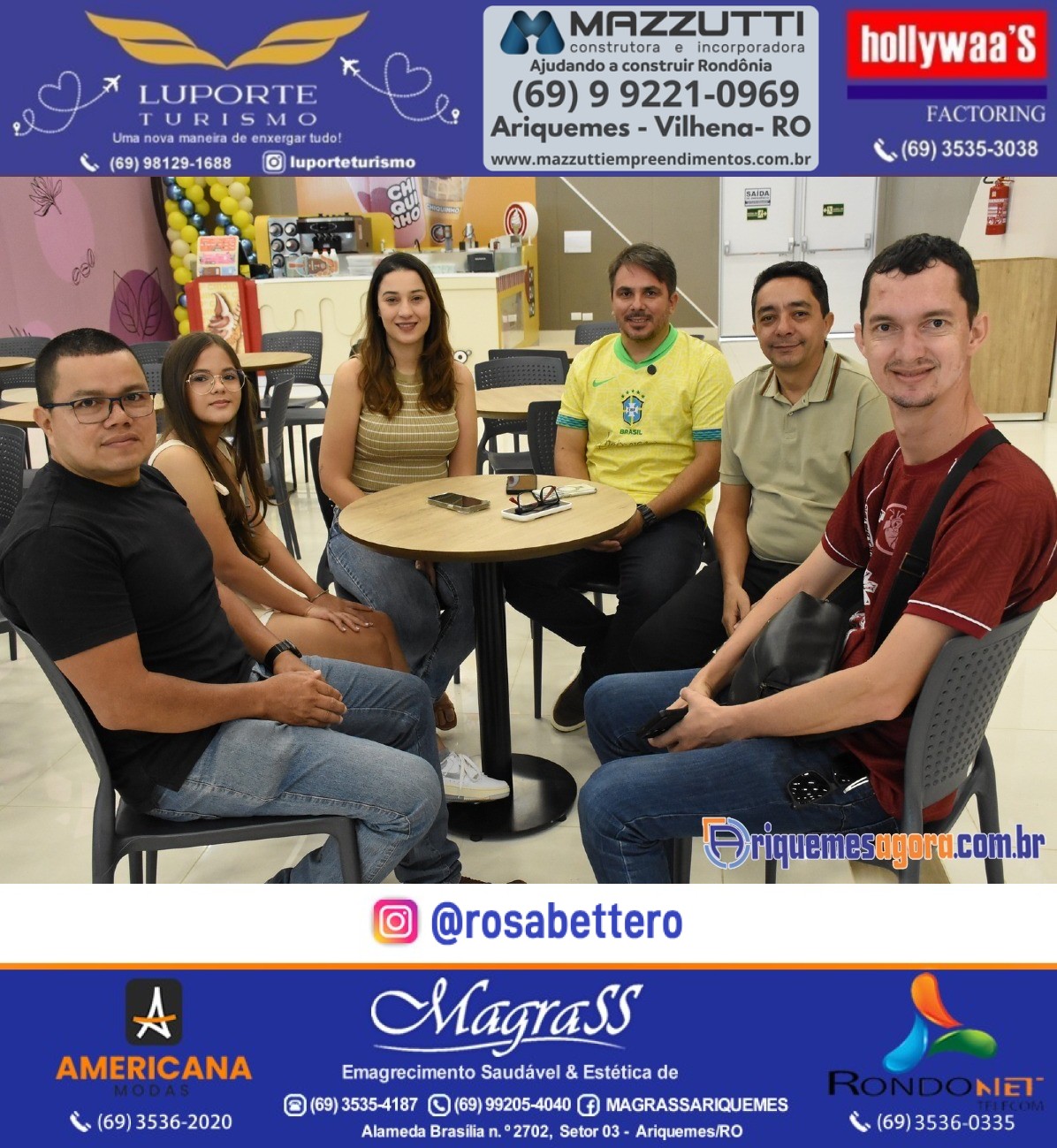 Foto da galerias