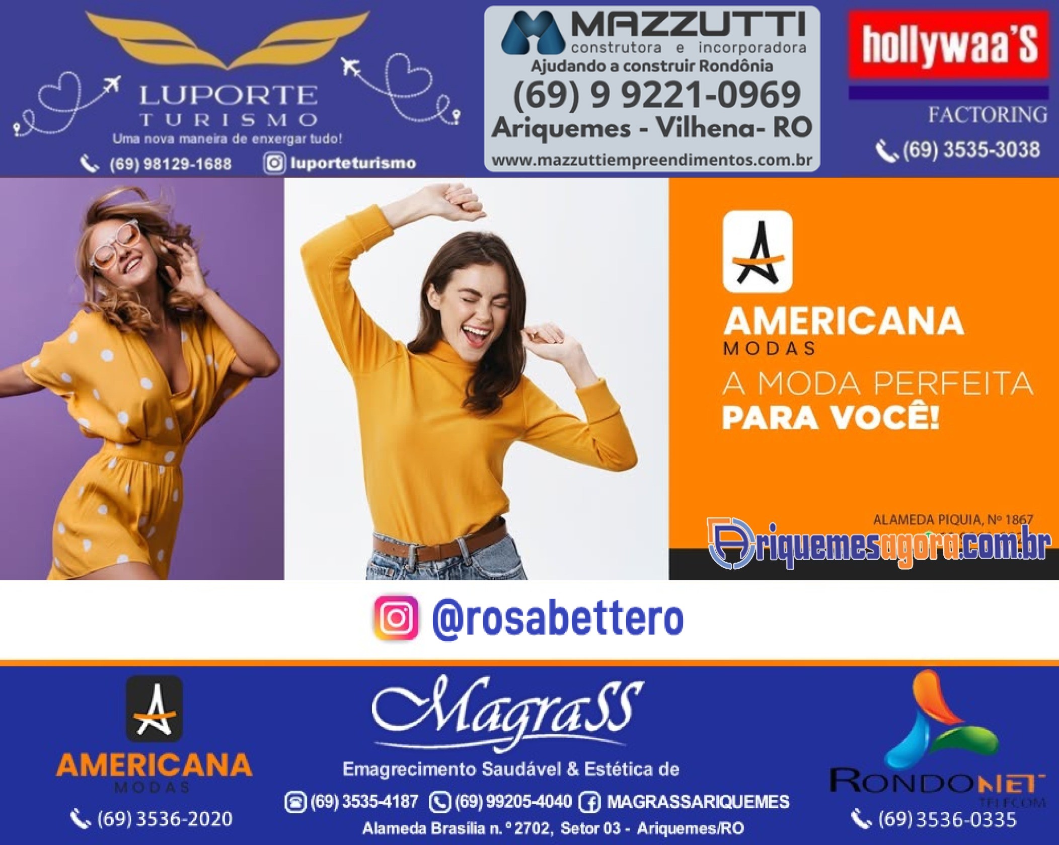 Foto da galerias