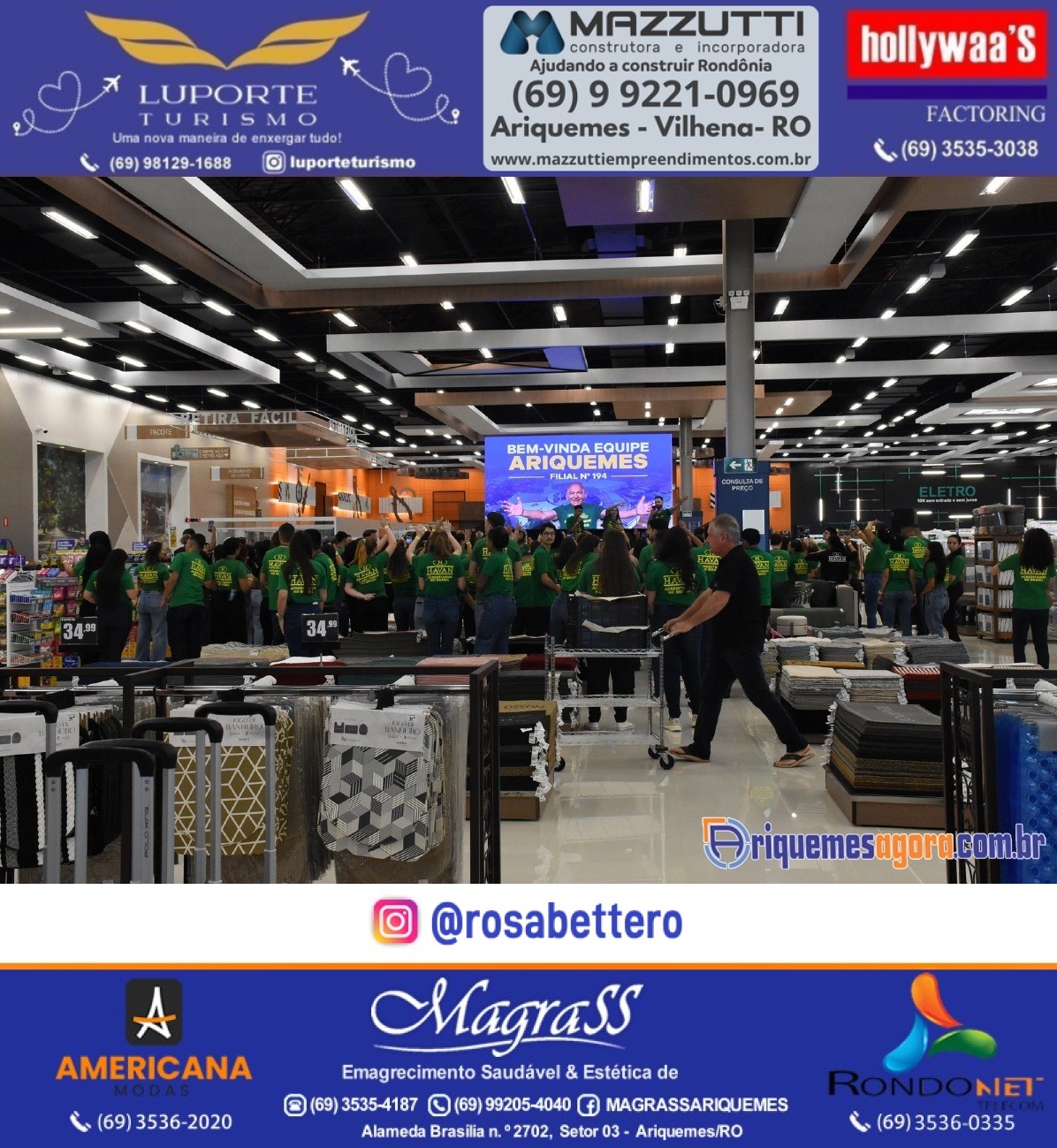 Foto da galerias