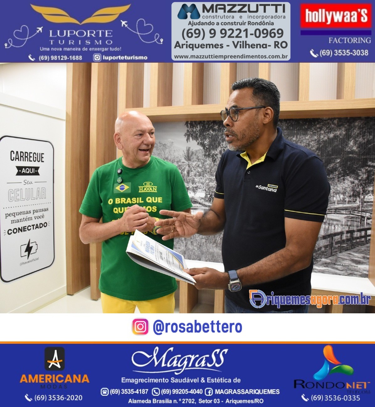 Foto da galerias