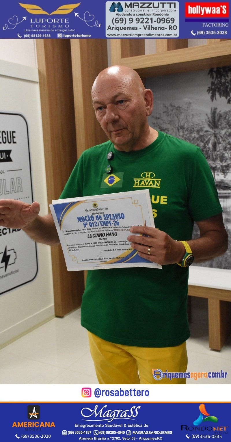 Foto da galerias