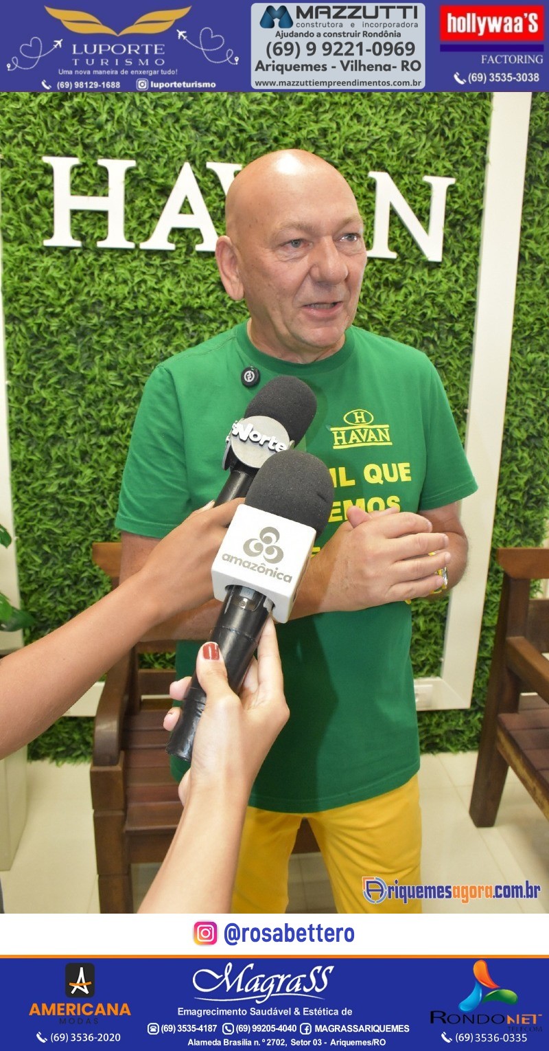 Foto da galerias