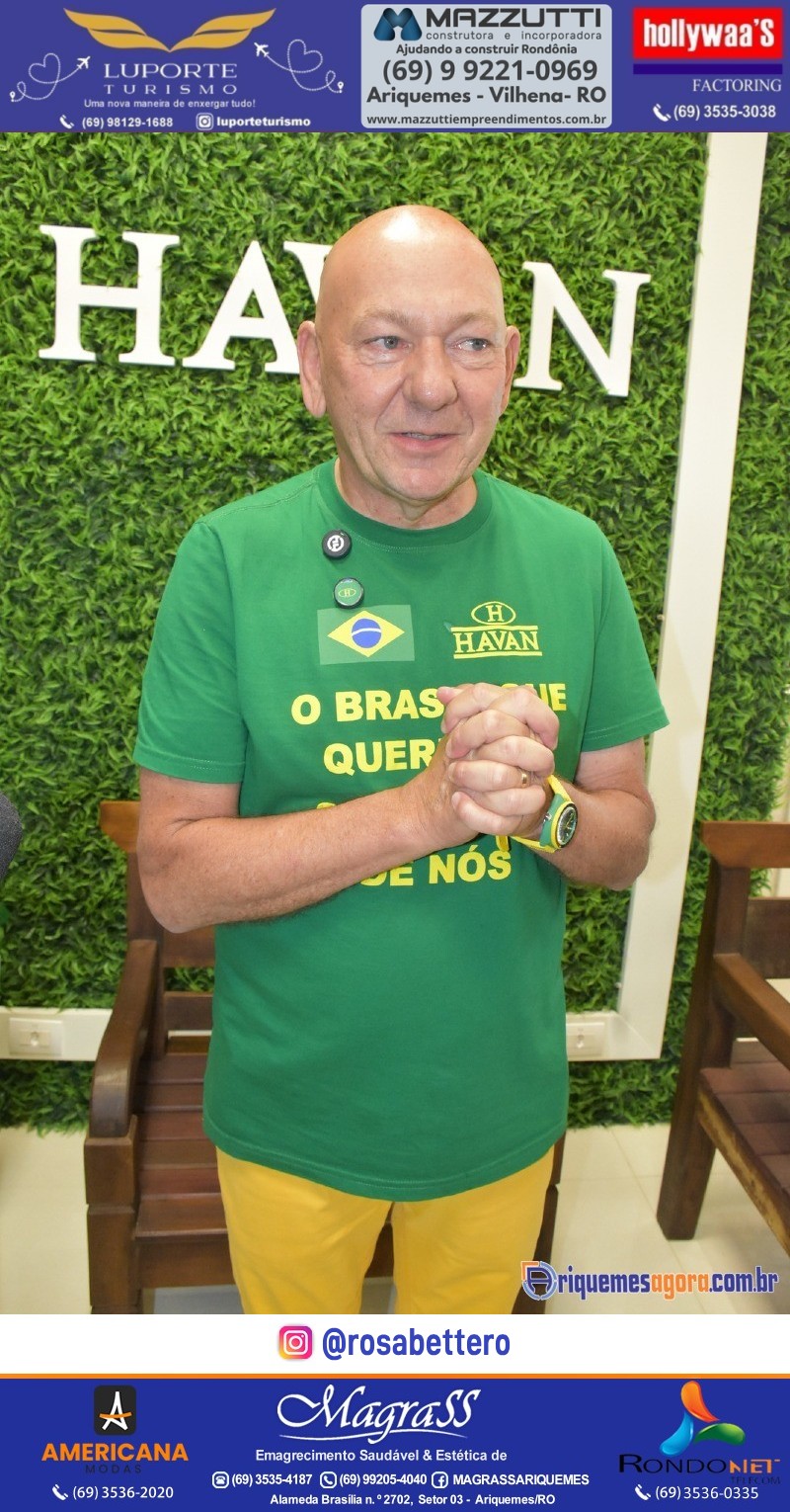 Foto da galerias