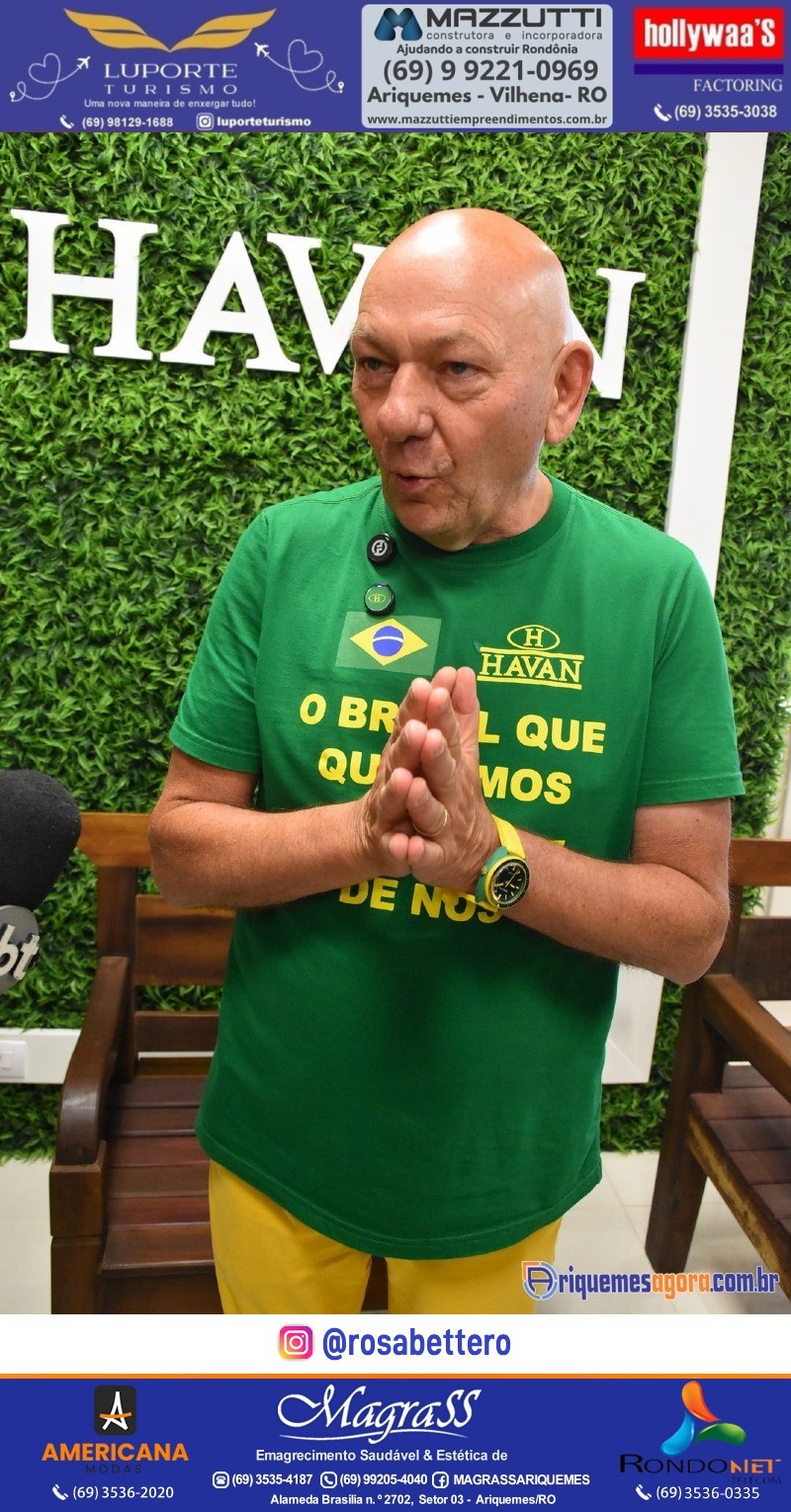 Foto da galerias