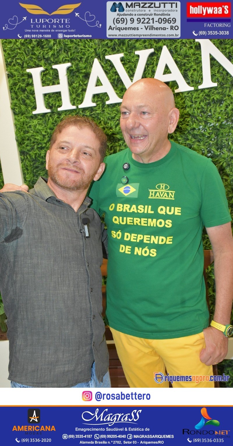Foto da galerias