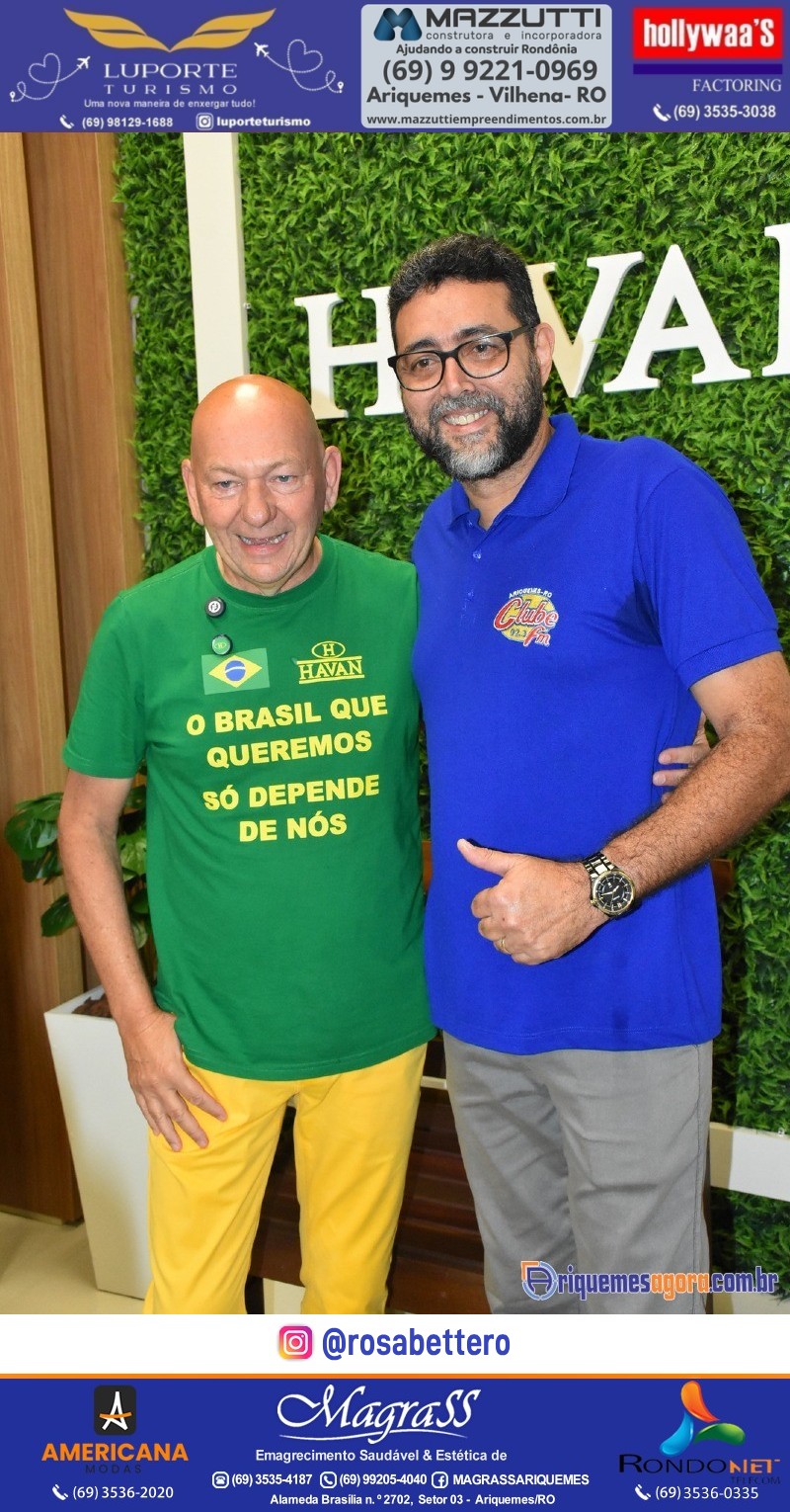 Foto da galerias