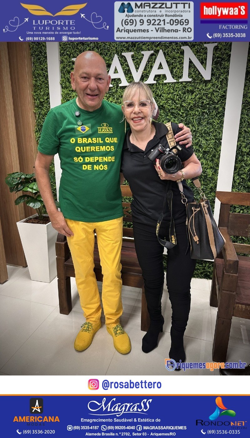 Foto da galerias