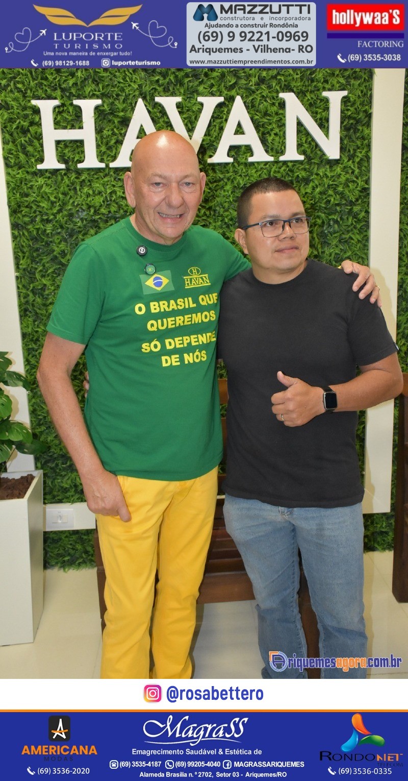 Foto da galerias