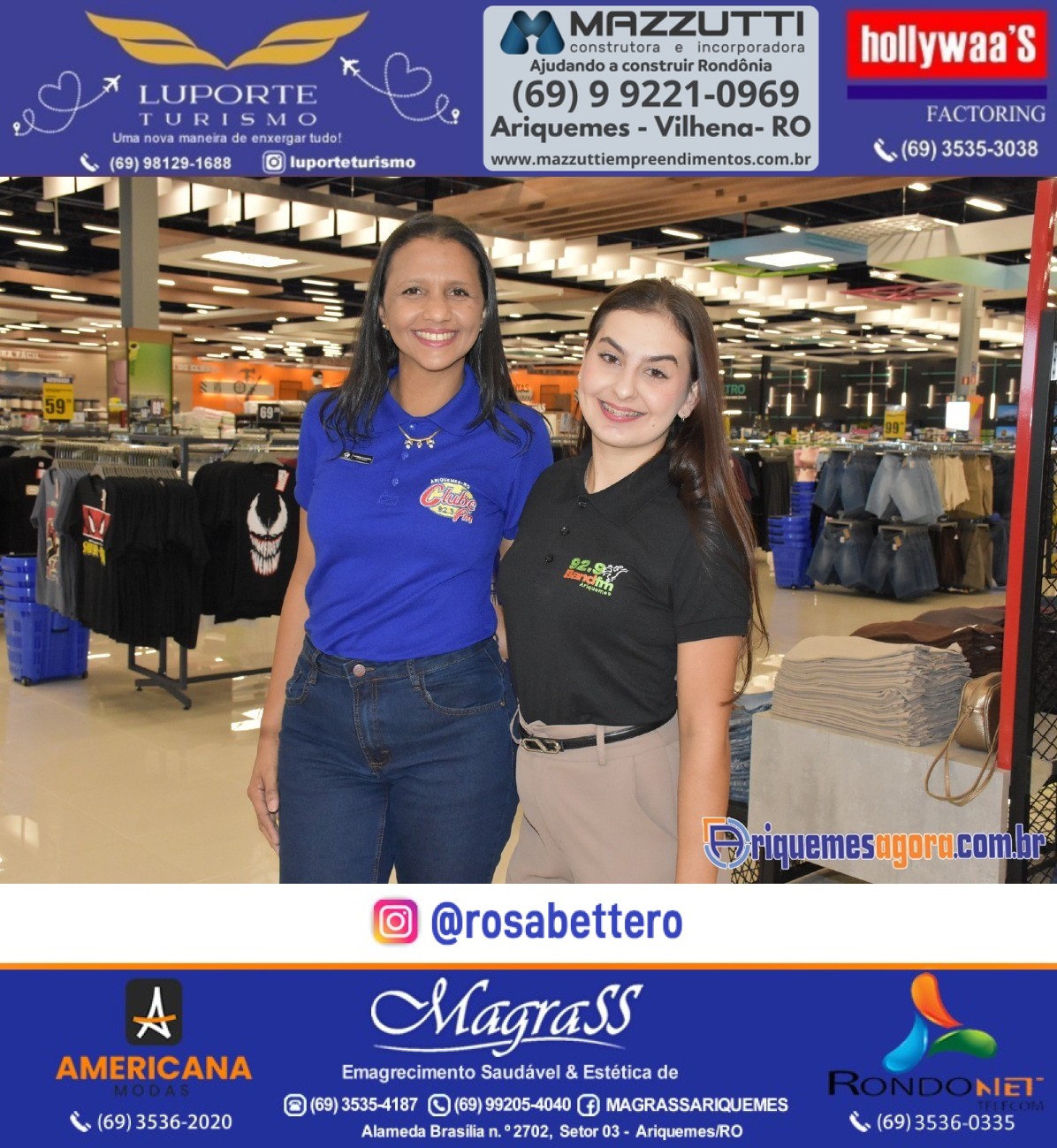 Foto da galerias