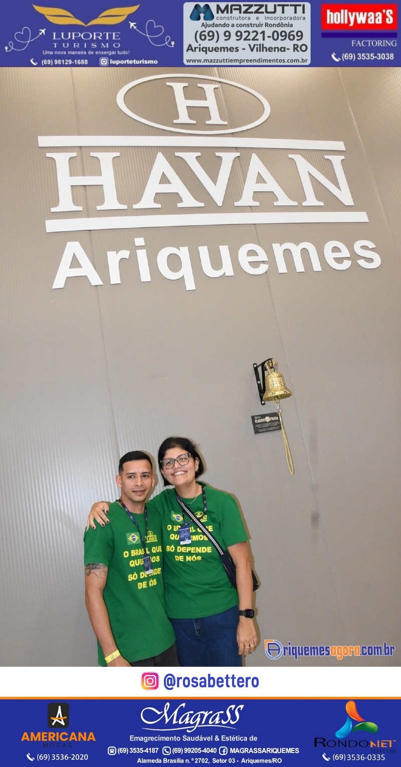 Foto da galerias