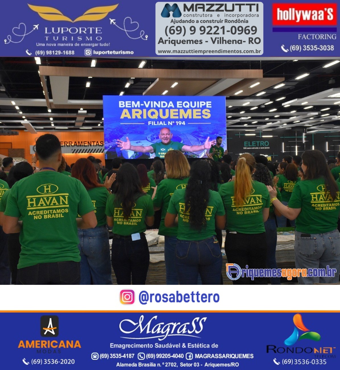 Foto da galerias