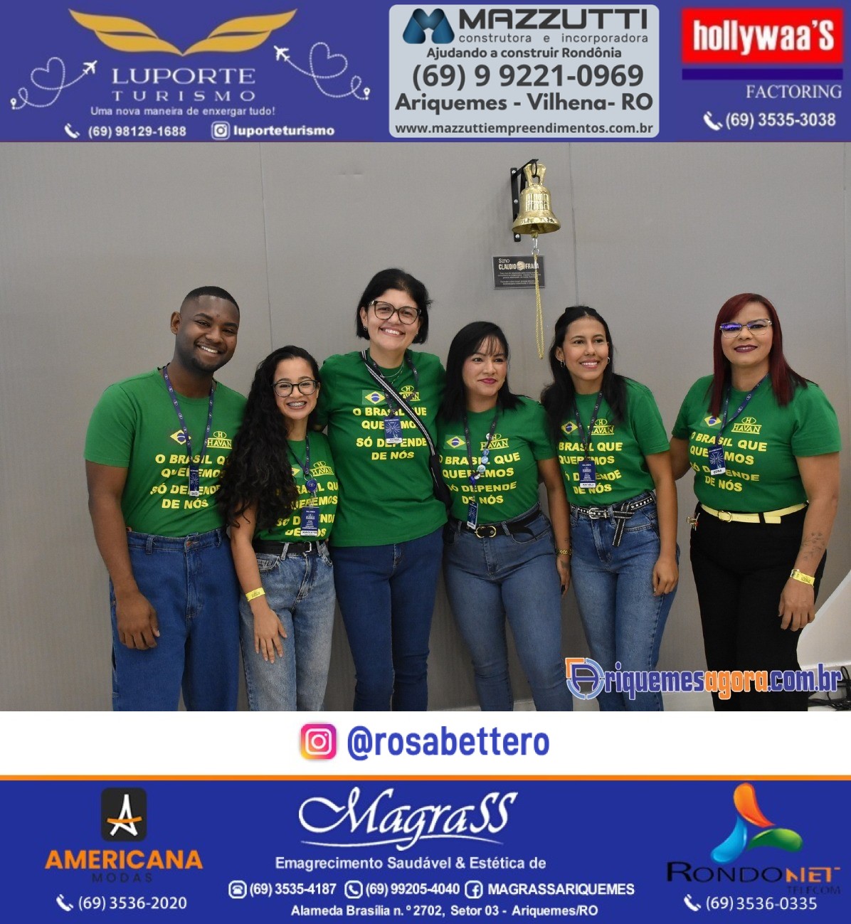Foto da galerias