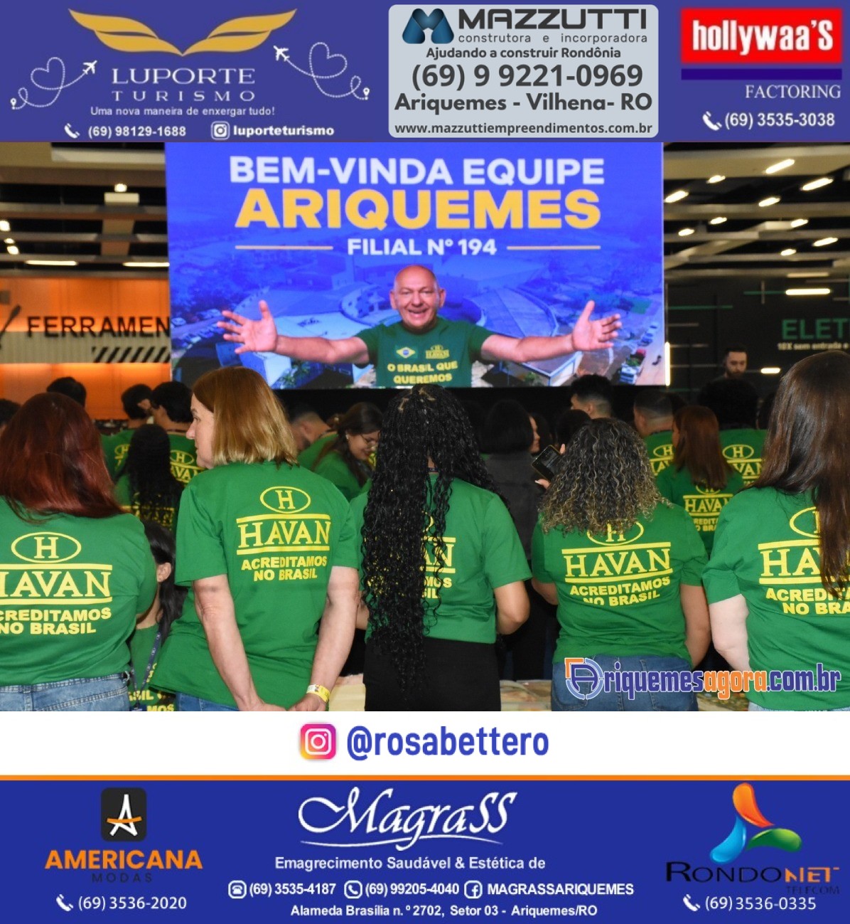 Foto da galerias