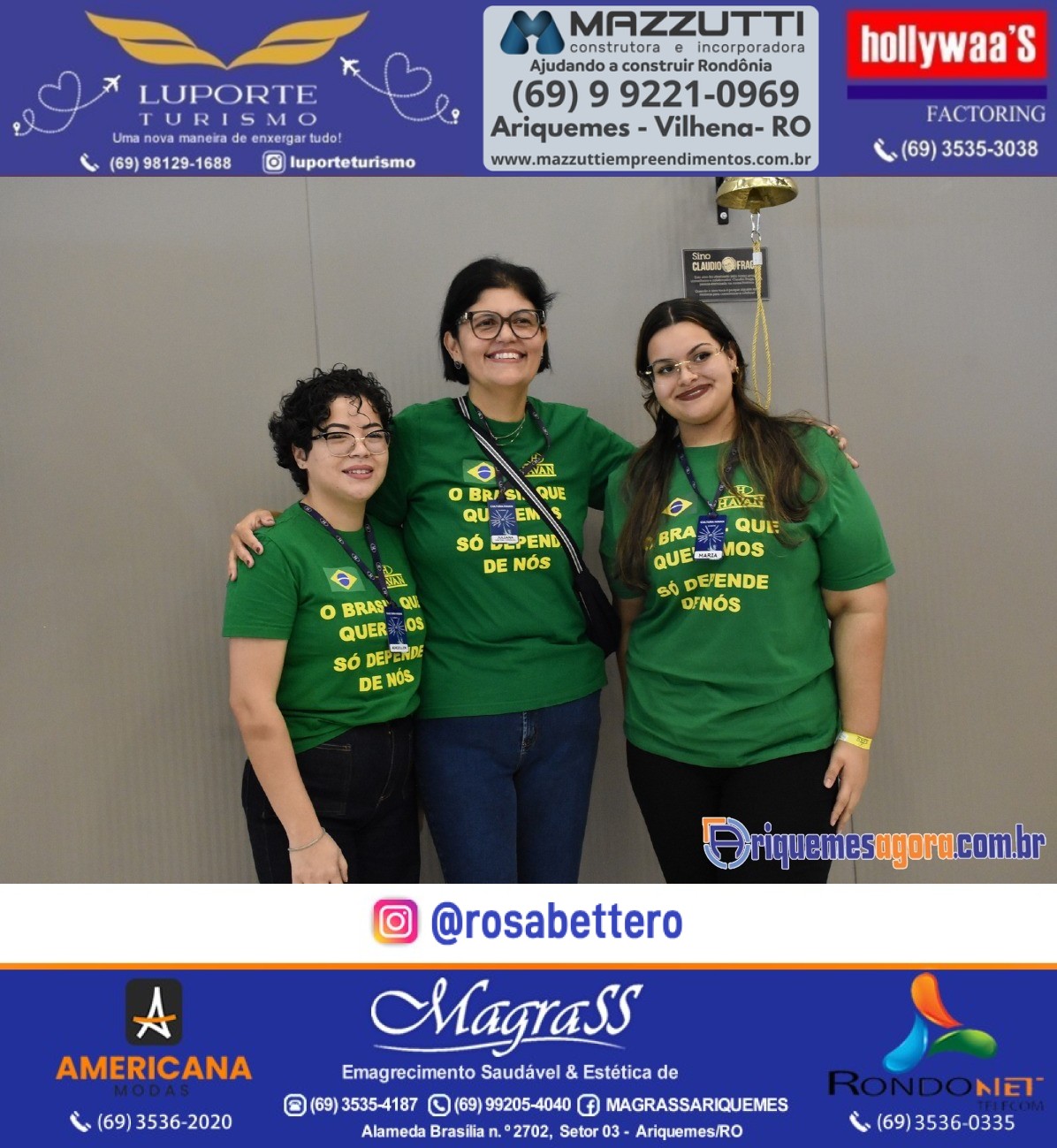 Foto da galerias
