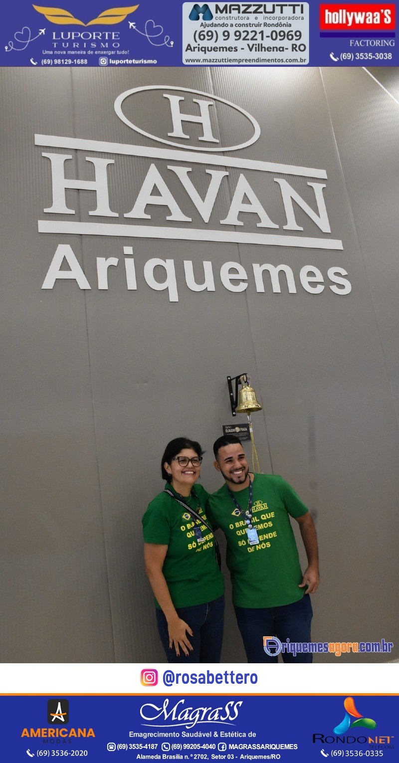 Foto da galerias