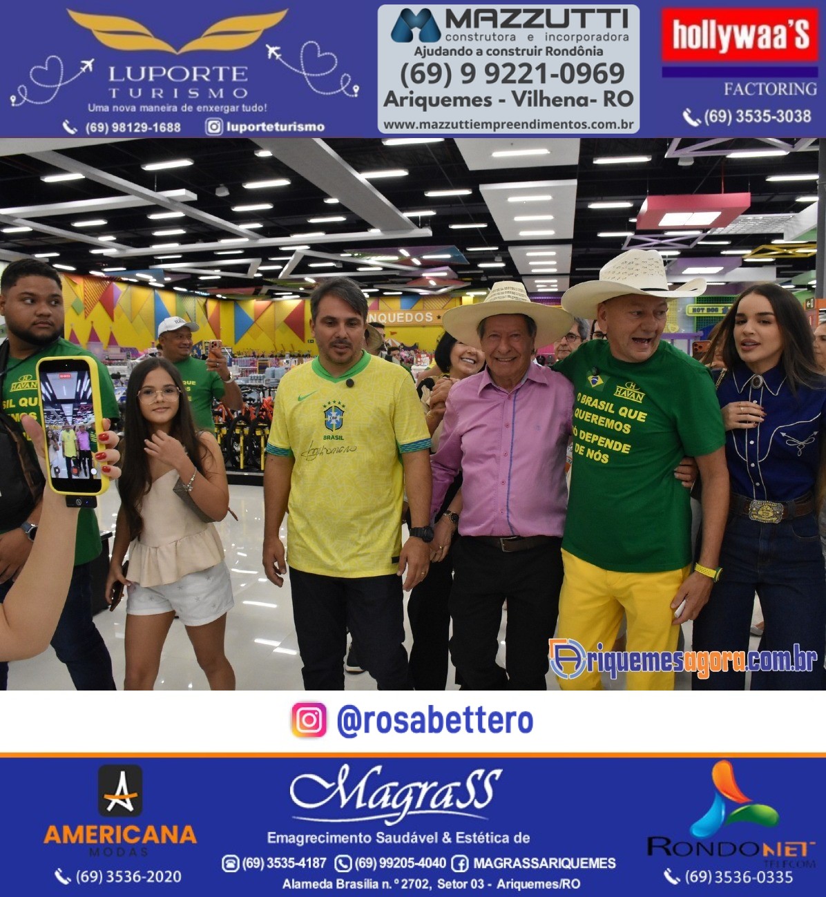 Foto da galerias