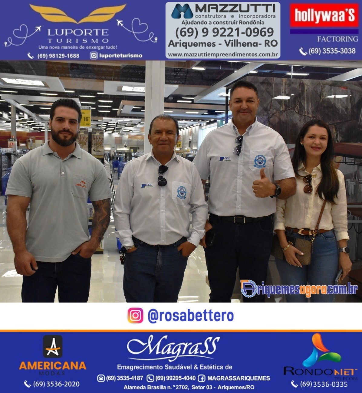 Foto da galerias