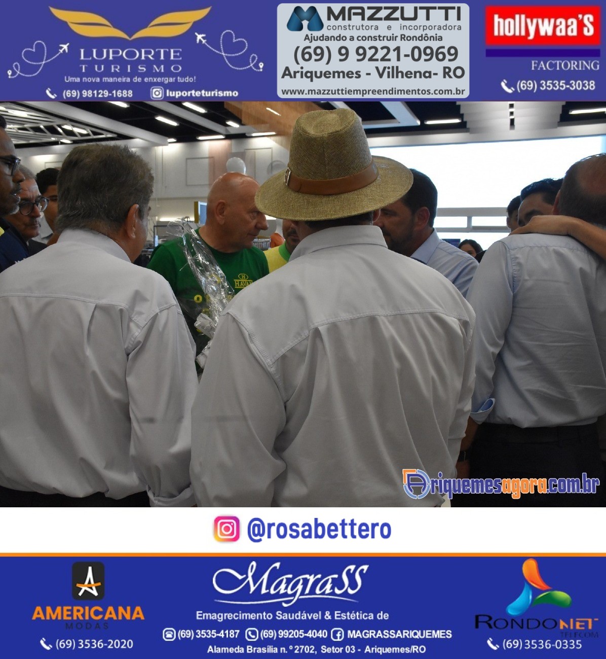 Foto da galerias