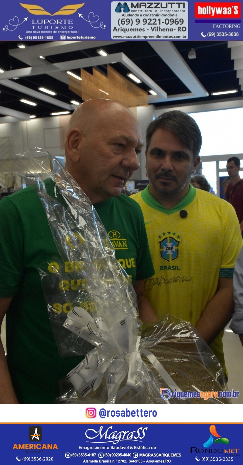 Foto da galerias