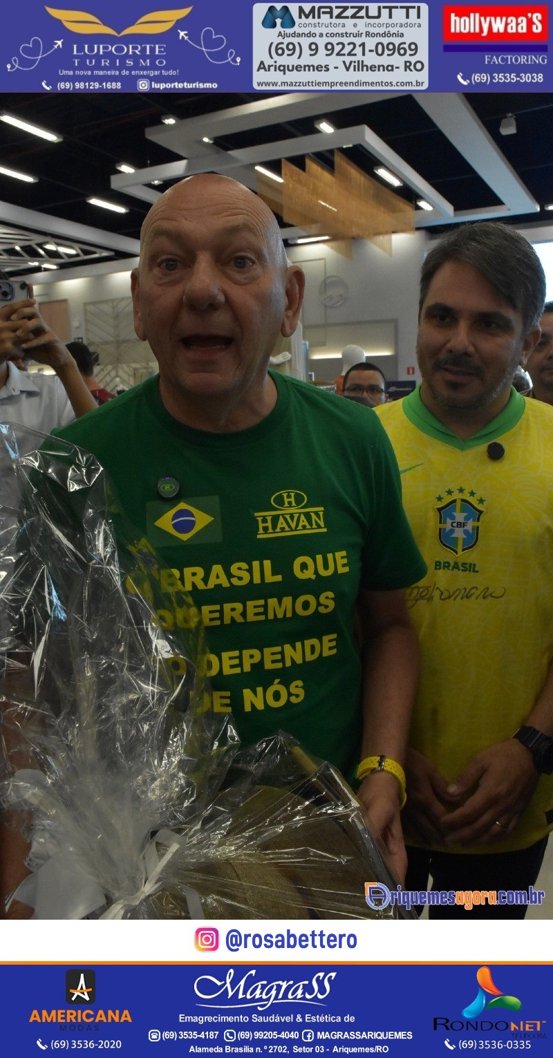 Foto da galerias