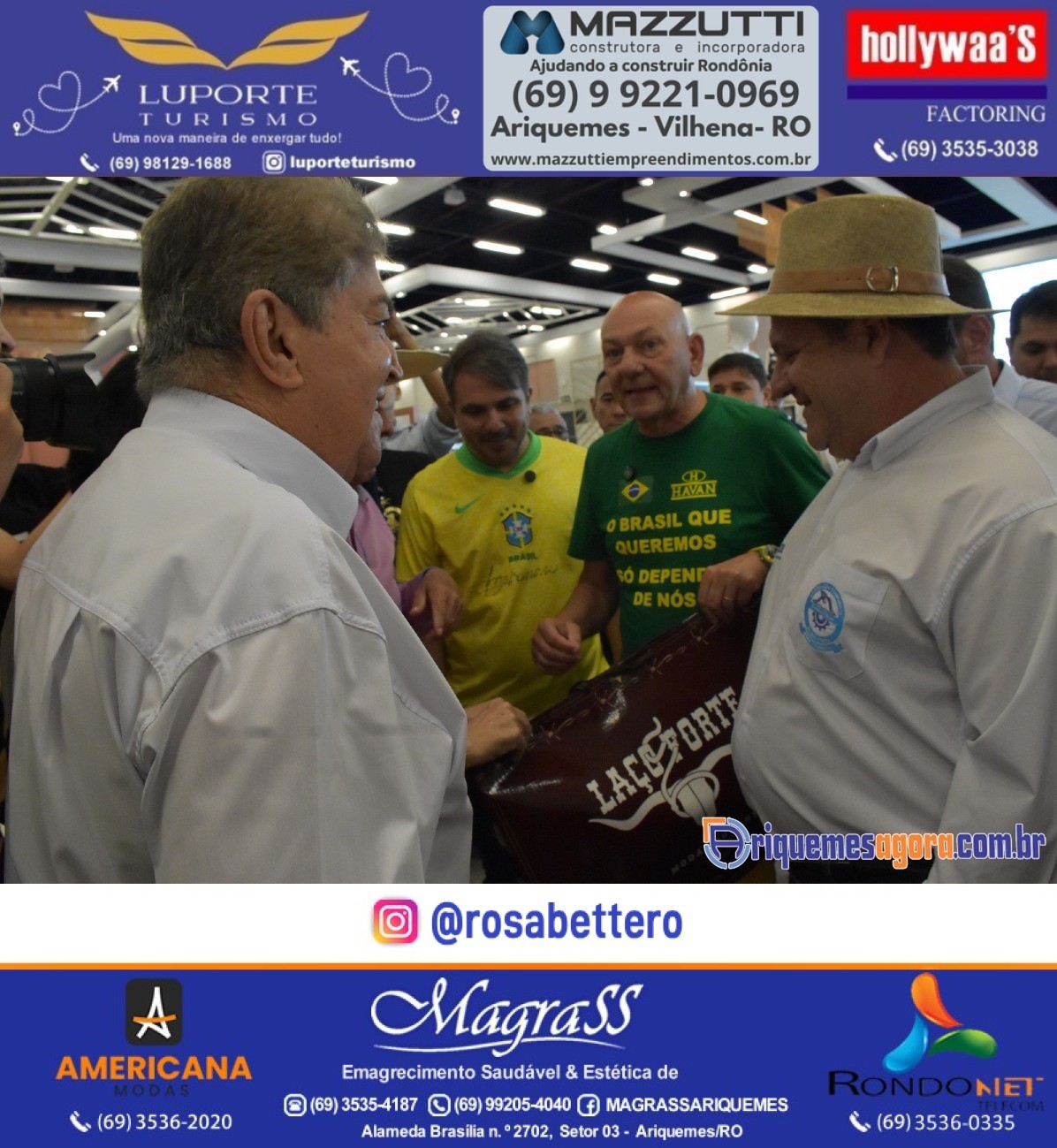 Foto da galerias