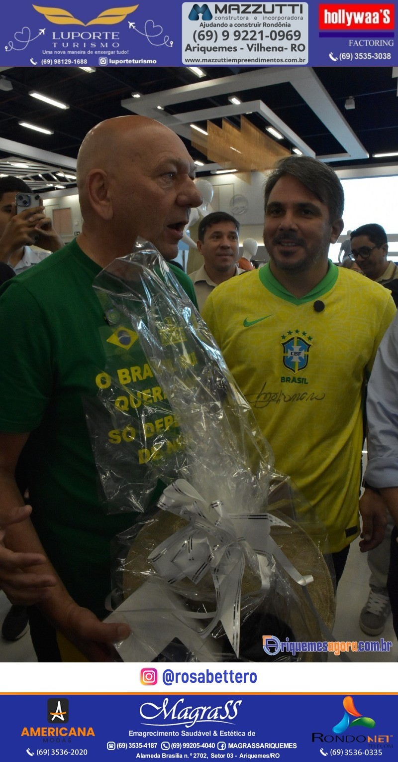 Foto da galerias