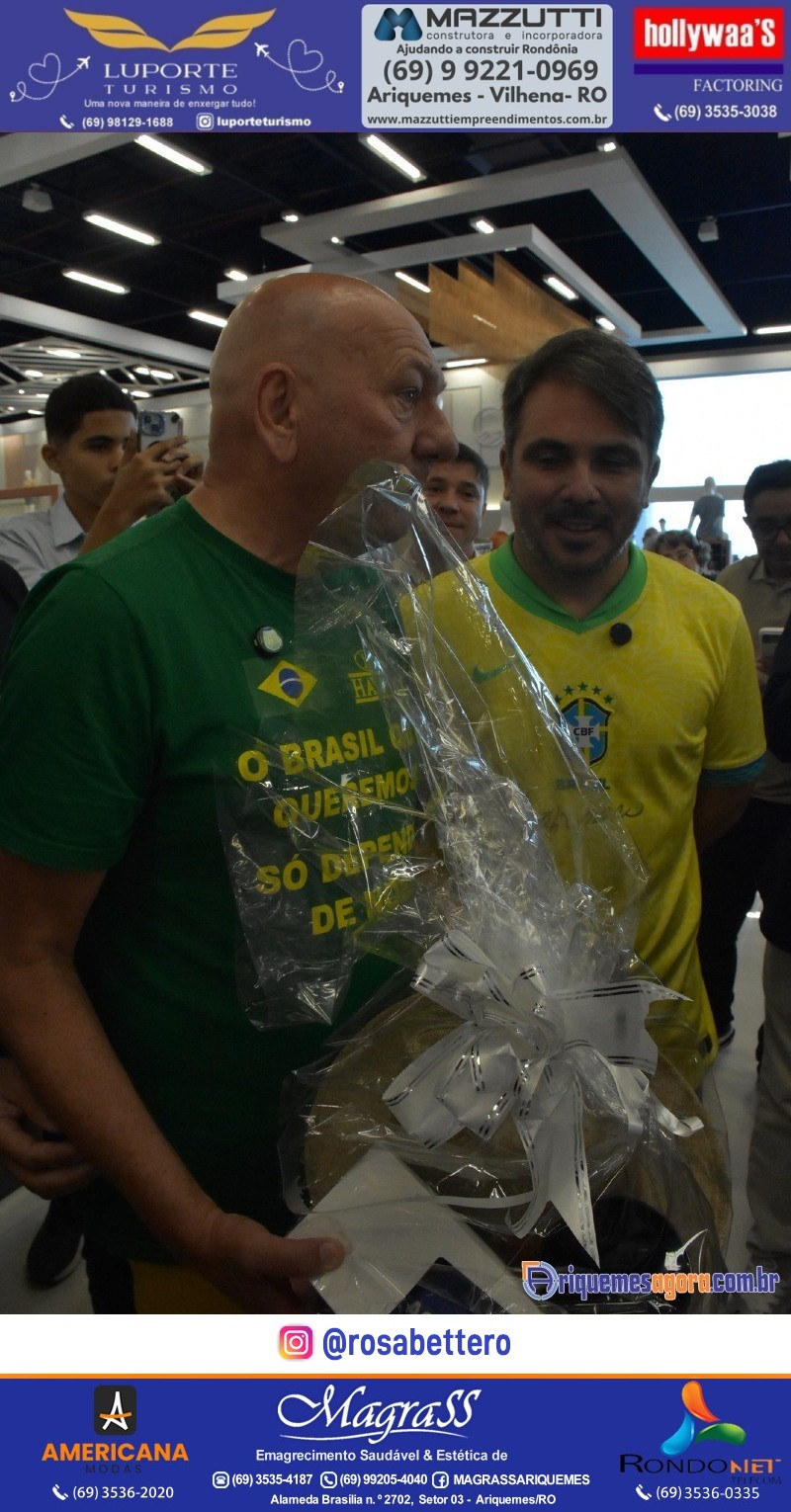 Foto da galerias