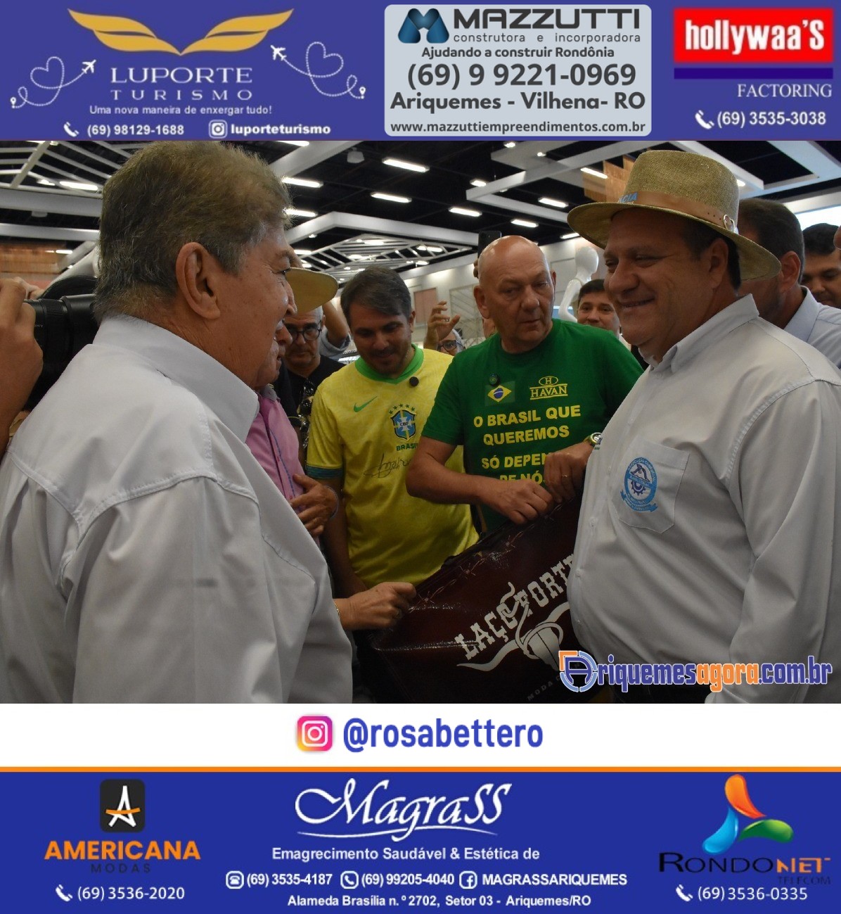 Foto da galerias