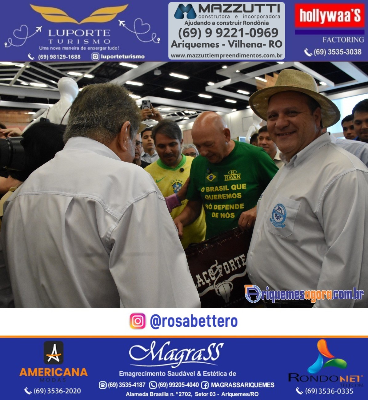 Foto da galerias