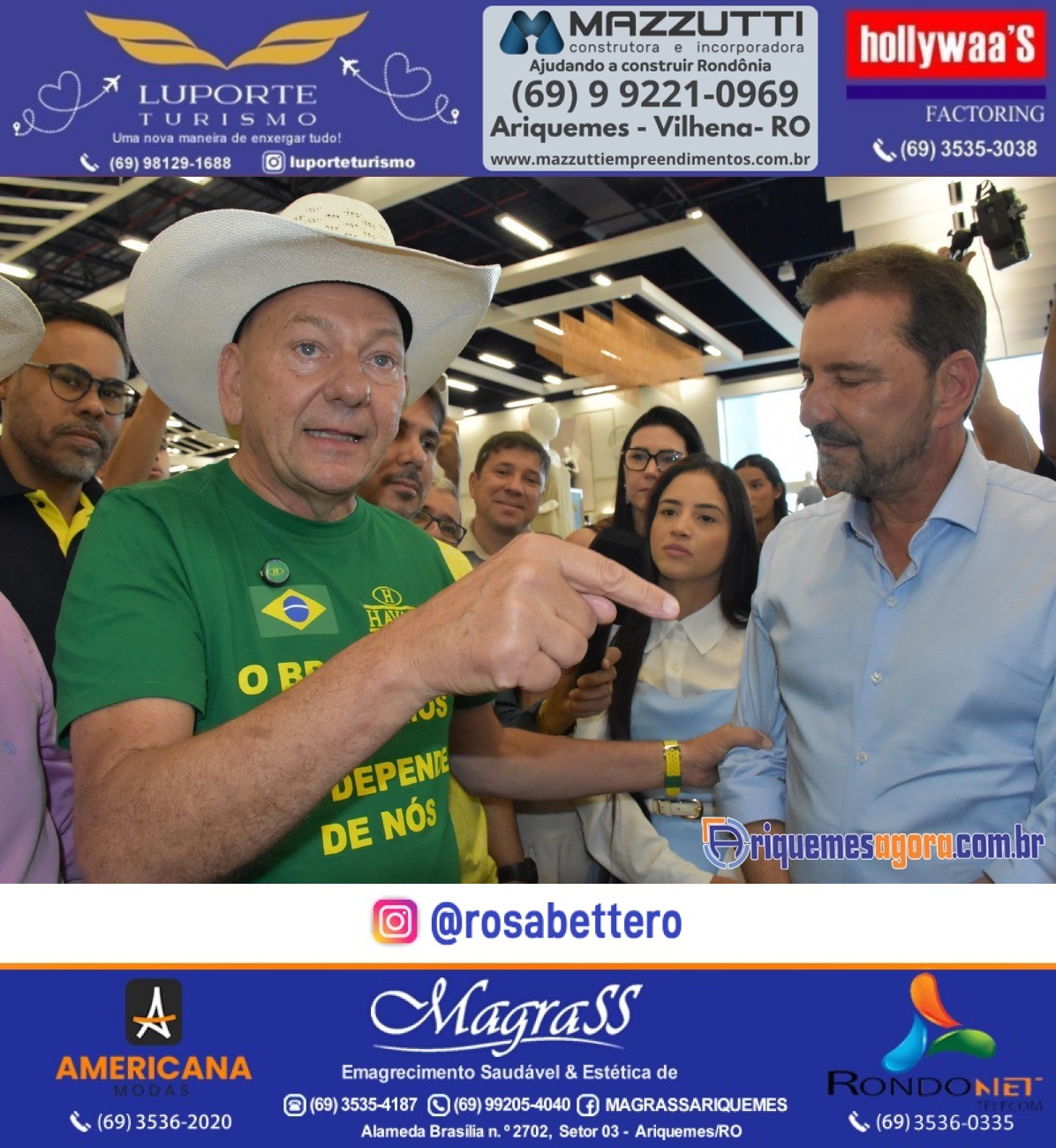 Foto da galerias