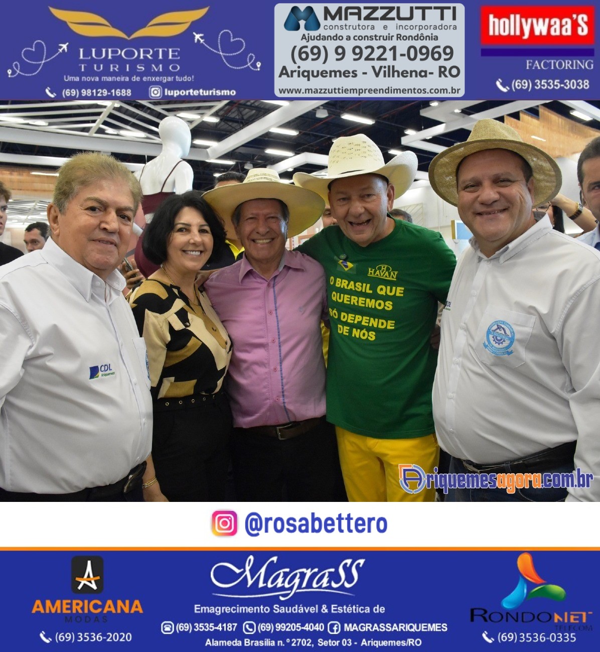 Foto da galerias