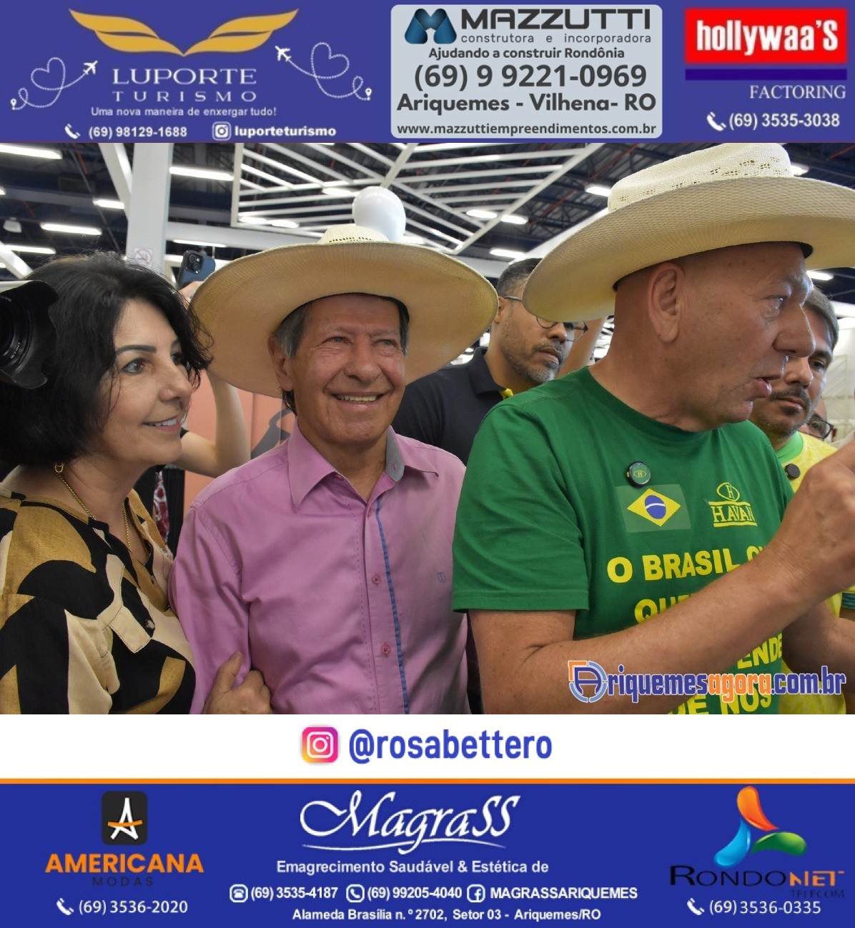 Foto da galerias